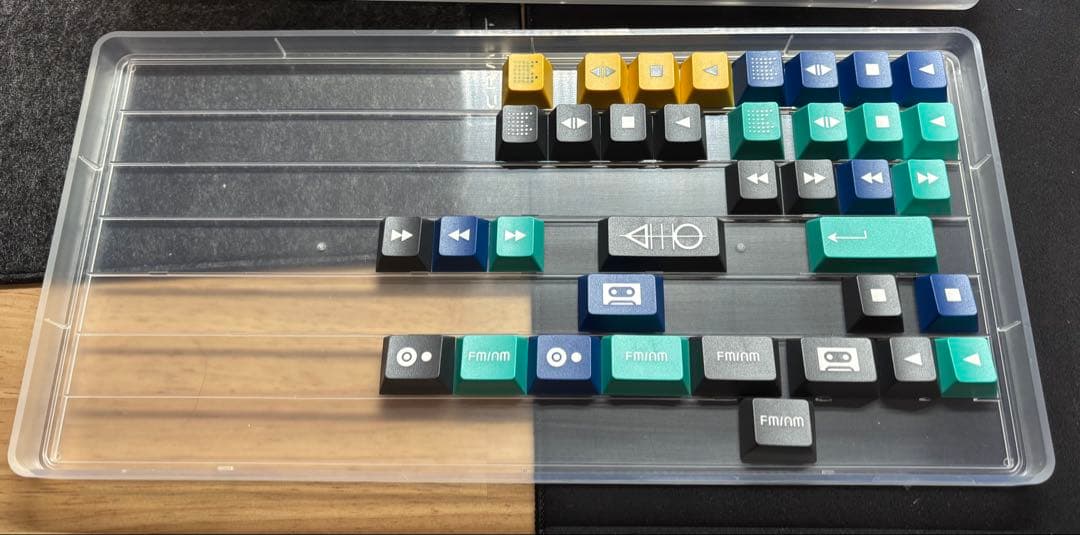 キーボード pbtfans Tape & Radio