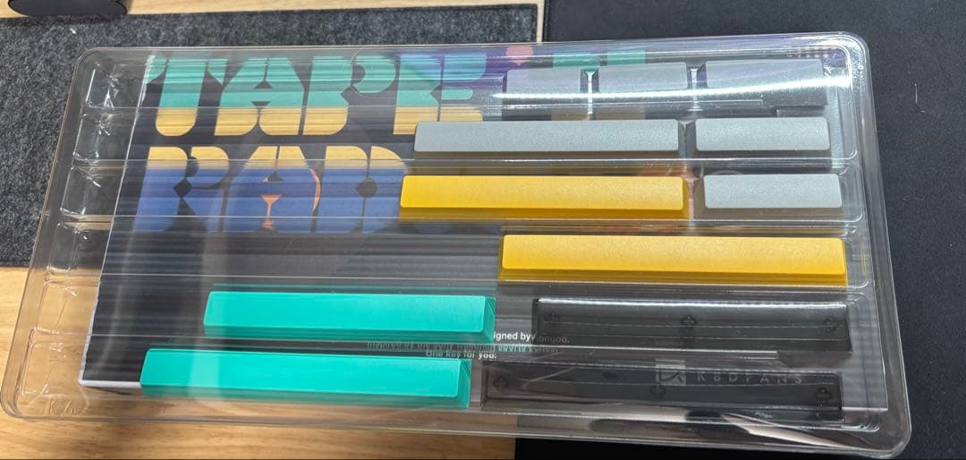 キーボード pbtfans Tape & Radio