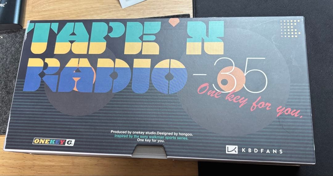 キーボード pbtfans Tape & Radio