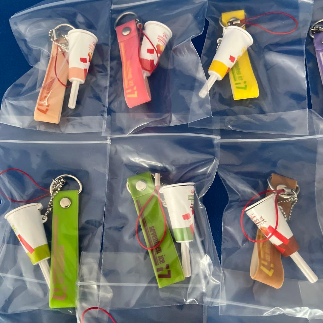 当選品セブンティーンアイスストラップ全17種コンプリートの通販はau