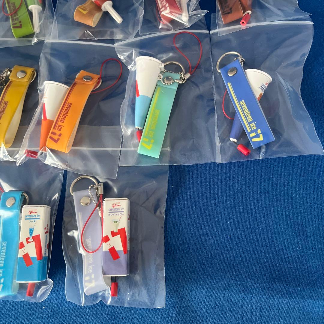 当選品セブンティーンアイスストラップ全17種コンプリートの通販はau