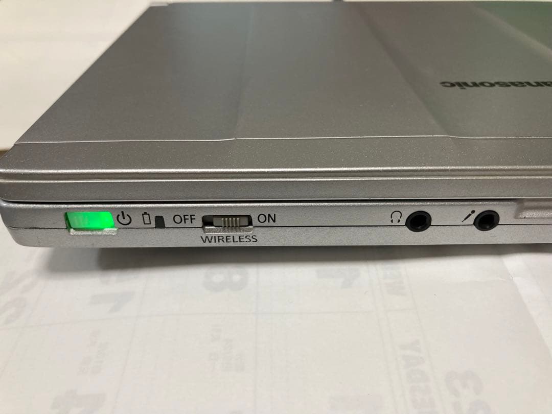 Panasonic レッツノート　CF-NX4 【ジャンク品】