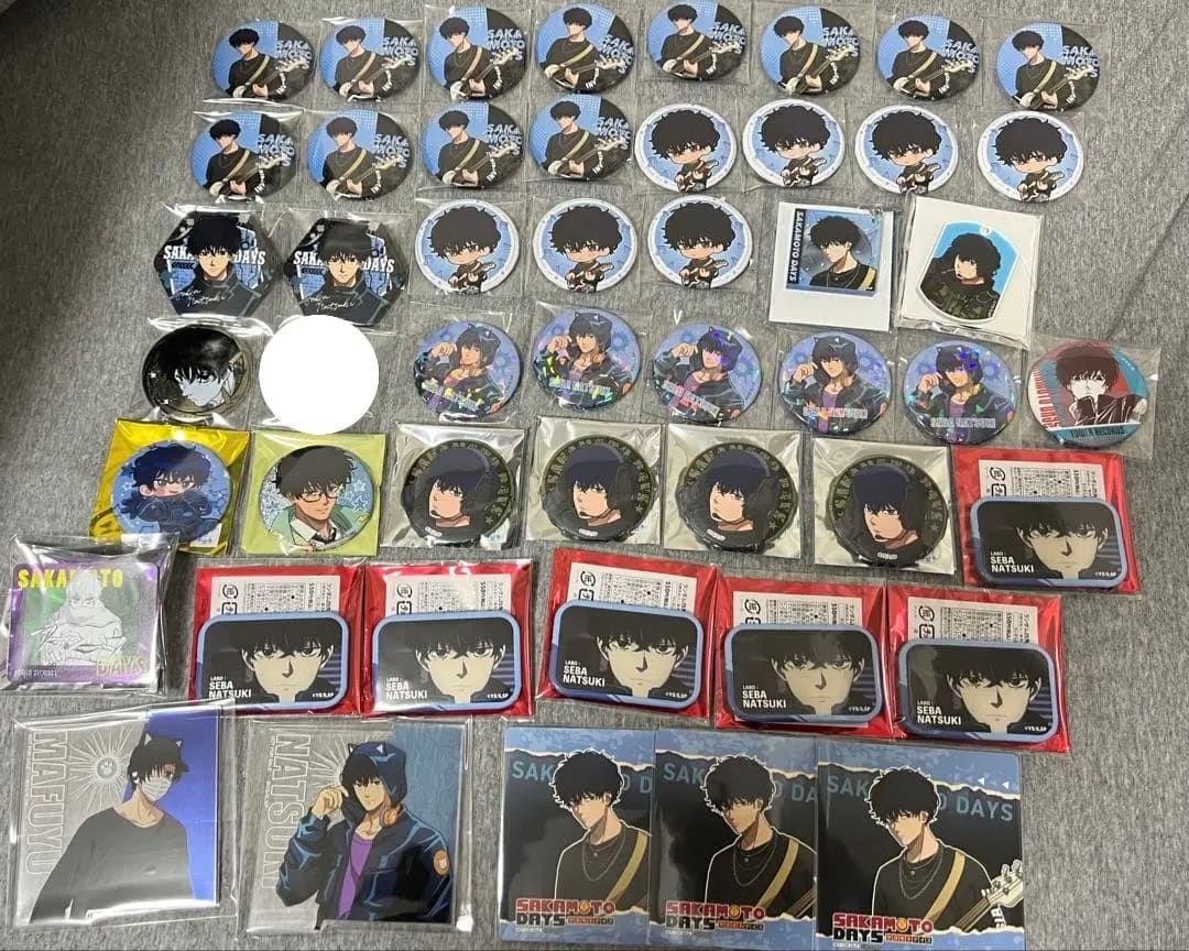 SAKAMOTO DAYSサカモトデイズ 缶バッジ 勢羽夏生 まとめて SAKAMOTO DAYS』バースデイ缶バッジ 勢羽夏生 BE3
