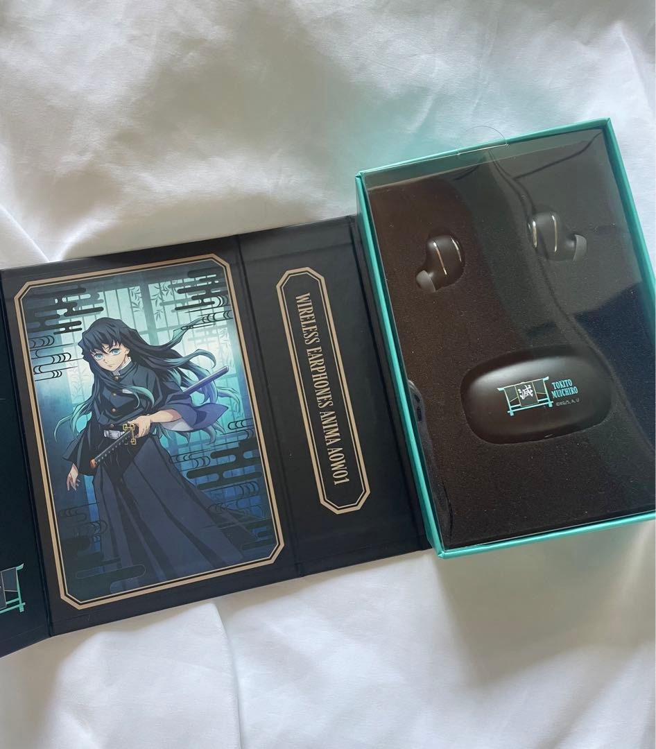 鬼滅の刃 時透 無一郎 ONKYO ワイヤレスイヤホン - メルカリ