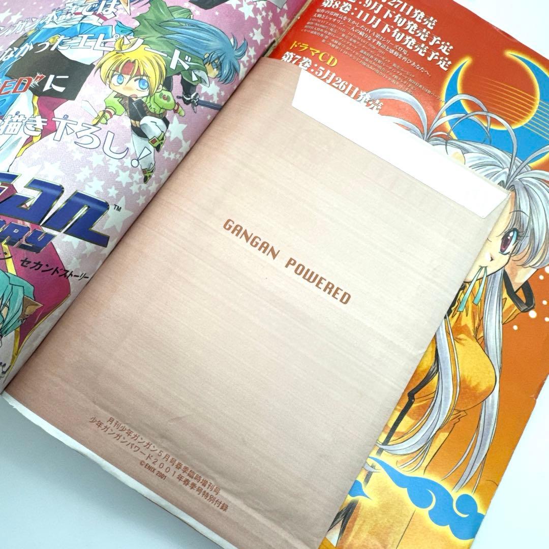 月刊少年ガンガン5月号臨時増刊 ガンガンパワード春季号 2001年 付録未