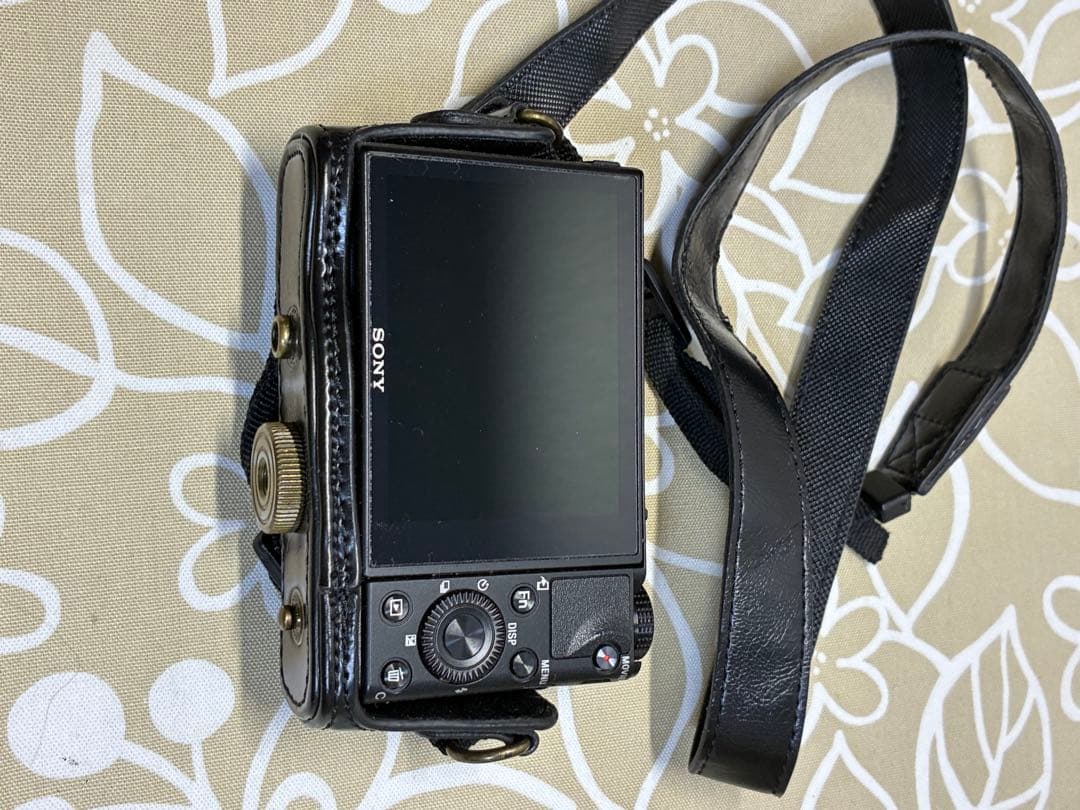 SONY サイバーショット DSC-RX100M5A ケース SDカード付 良品