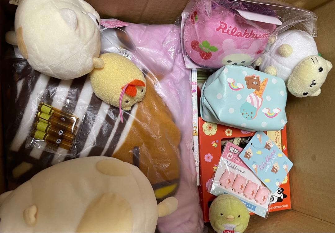 サンエックス/グッズまとめ売り/20点/リラックマ/たれぱんだ/こげぱん