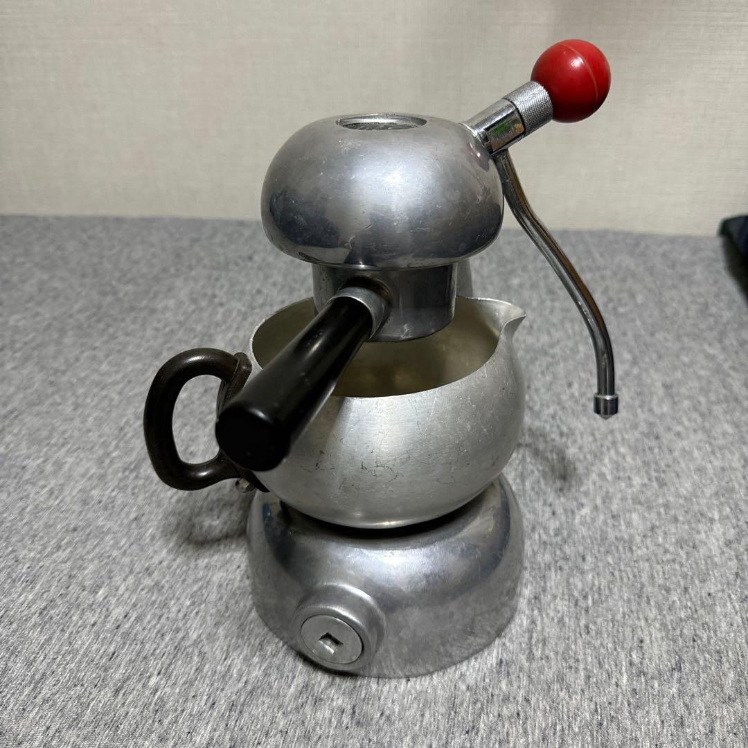 ATOMIC COFFEE MAKER VINTAGEエスプレッソマシン - メルカリ