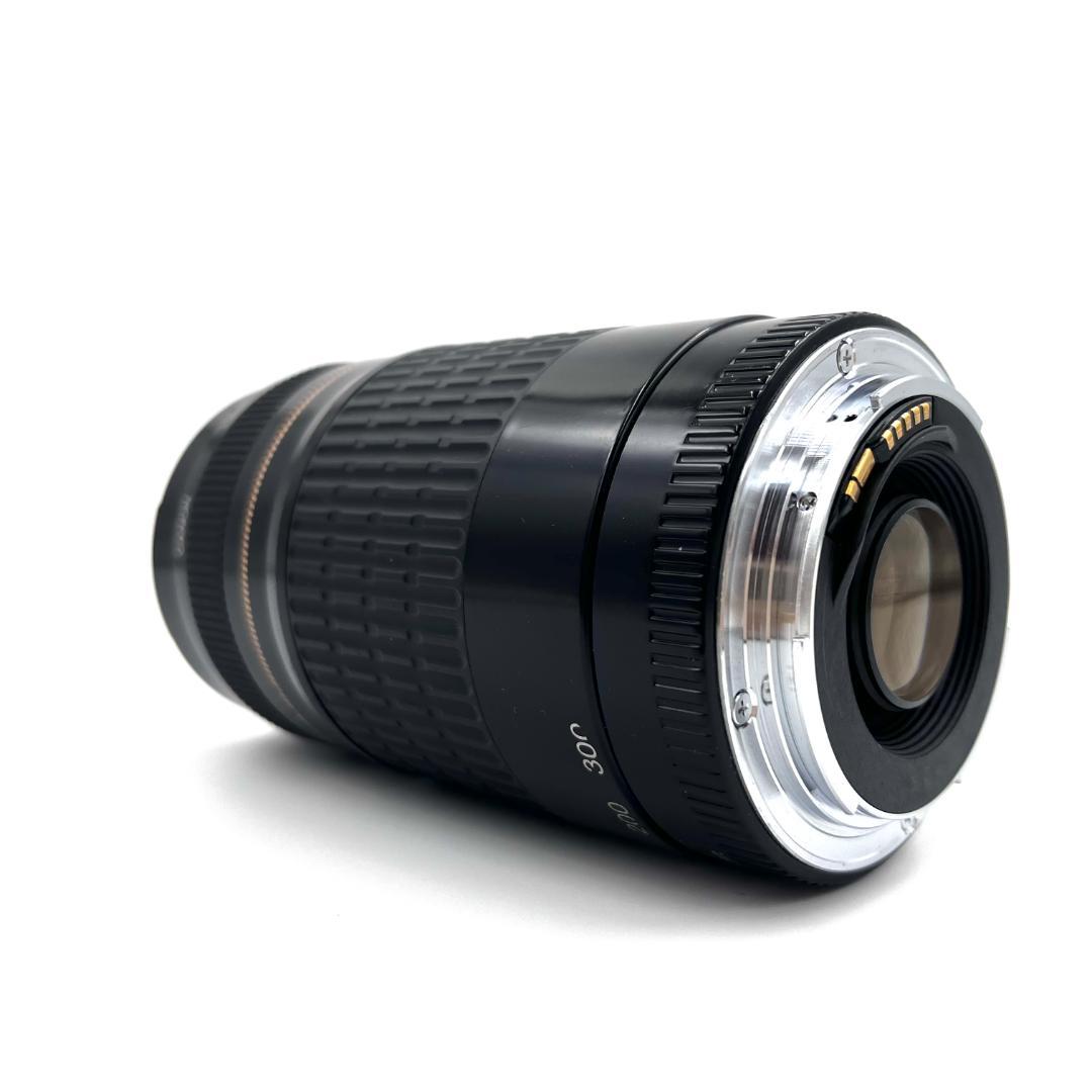 望遠レンズ Canon EF 75-300mm F4-5.6 USM #222