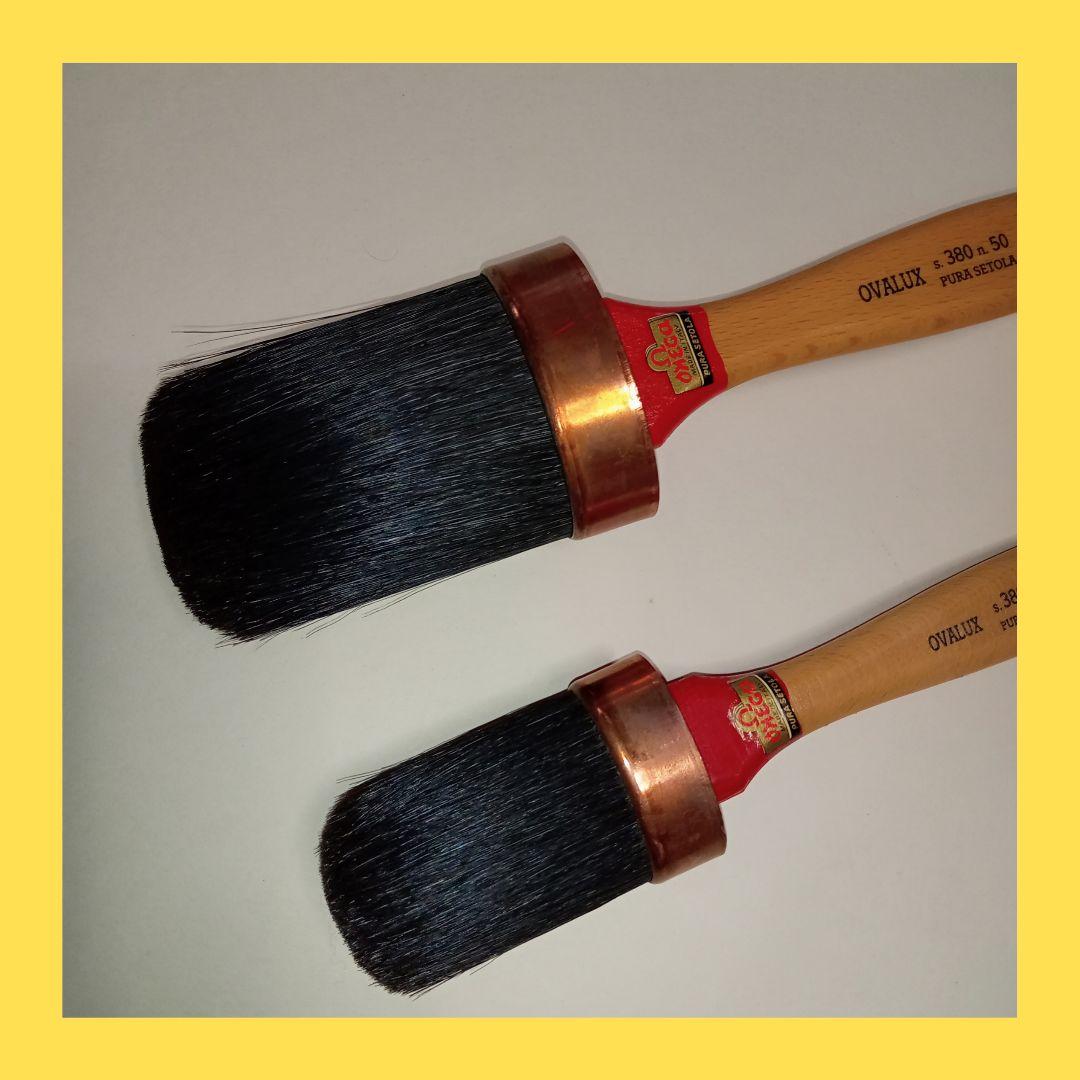 イタリア　オメガ社　ブラシ　大、小 2本セット。 123765-38-