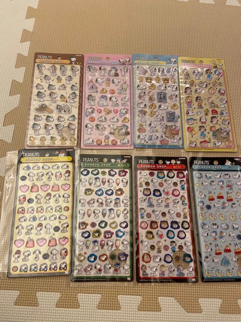 ボンボンドロップシール　ボンボンドロップシールミニ　スヌーピー スヌーピー ボンボンドロップシール ミニ (スヌーピー 変装)