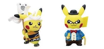 ☆ポケモンセンター トウキョーDX ピカチュウ フィギュアコレクション