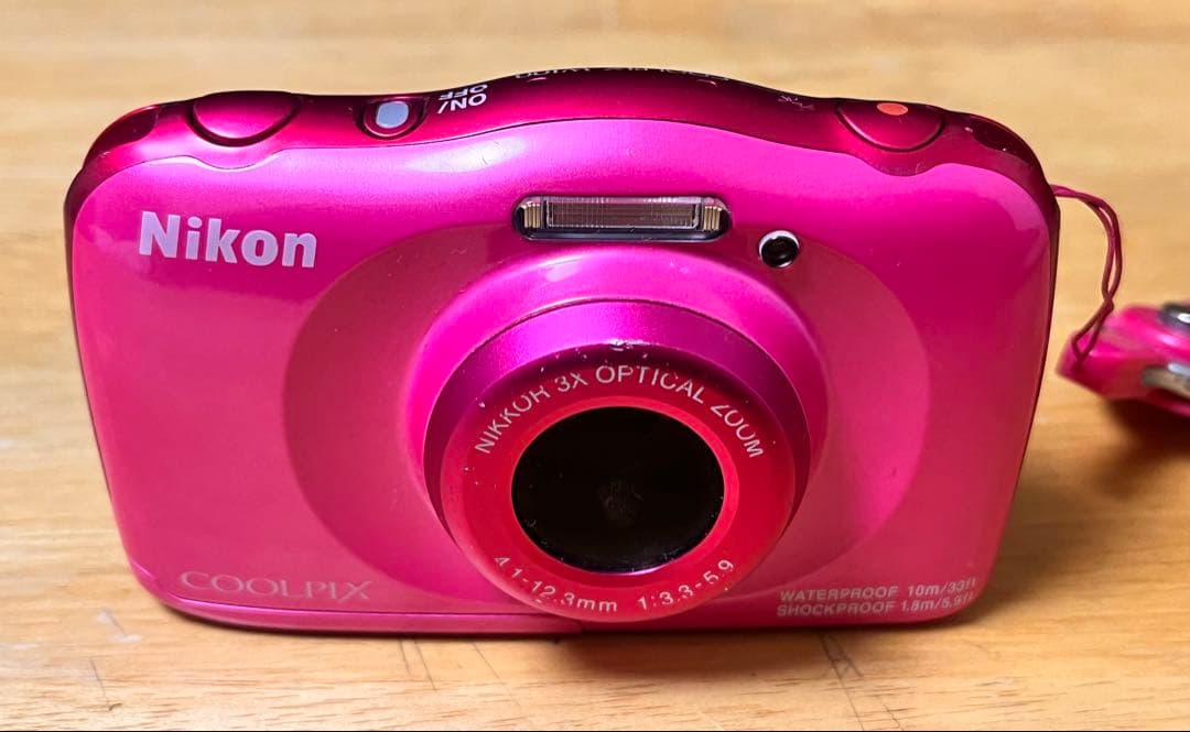Nikon COOLPIX W100 ピンク Amazon.com : Nikon digital camera COOLPIX W100 (Pink)(Japan Import
