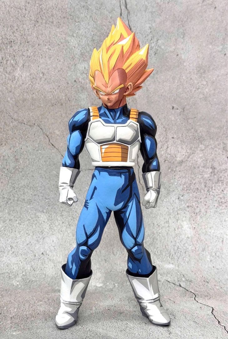 一番くじ ドラゴンボール SMSP ベジータ リペイント 二次元彩色 2D