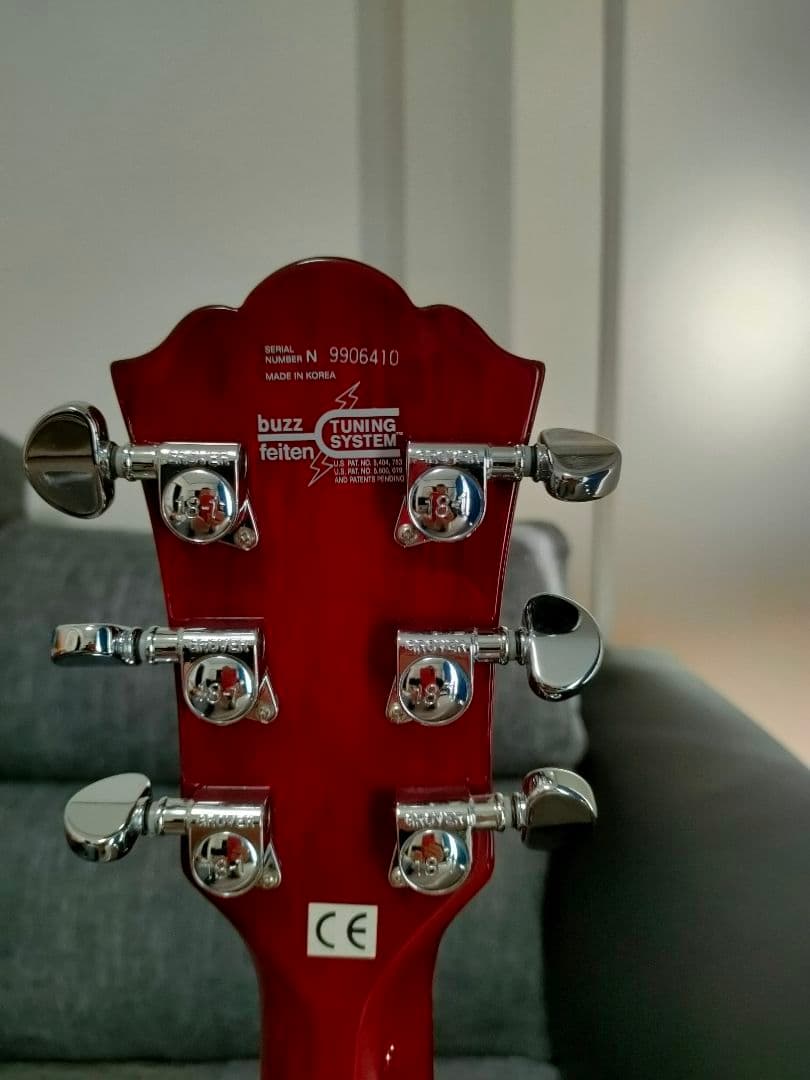 値下げです Washburn W I-64 シースルーレッド