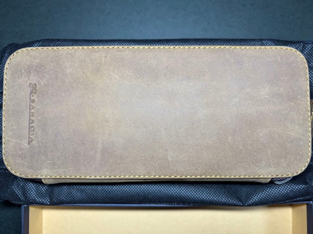 バハギア 廣瀬鐵筆堂 クレイジーホース/オリーブブラウン - メルカリ