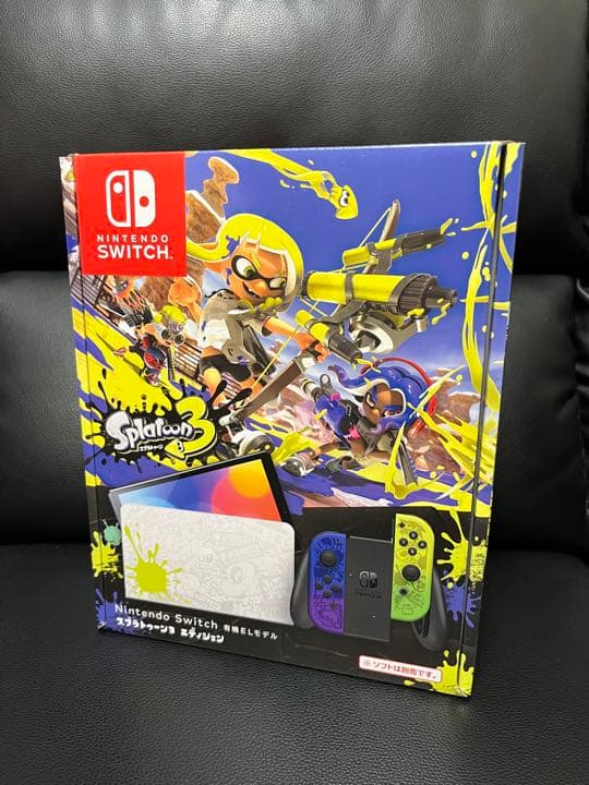 任天堂スイッチ　スプラトゥーン3エディション　新品未使用 Amazon.co.jp: Nintendo Switch(有機ELモデル) スプラトゥーン3