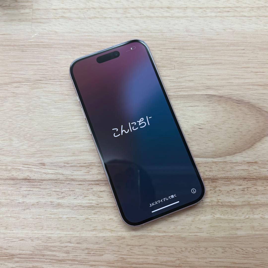 iPhone 15 256GB ピンク 国内SIMフリー 送料無料