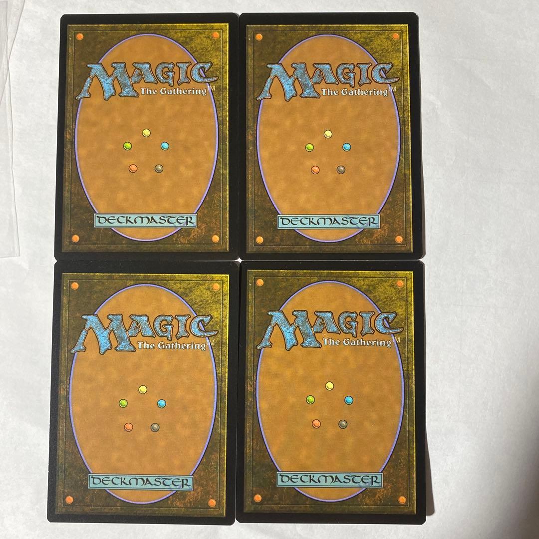 MTG 儚い存在 Ephemerate 4枚セット 英語版 旧枠 FOIL