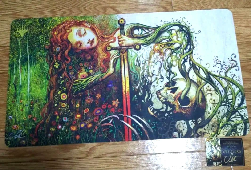 復讐に燃えた再誕 プレイマット Seb McKinnon サインド MTG 復讐に燃えた再誕 (Vengeful Rebirth) · Ultimate Masters (UMA) #209