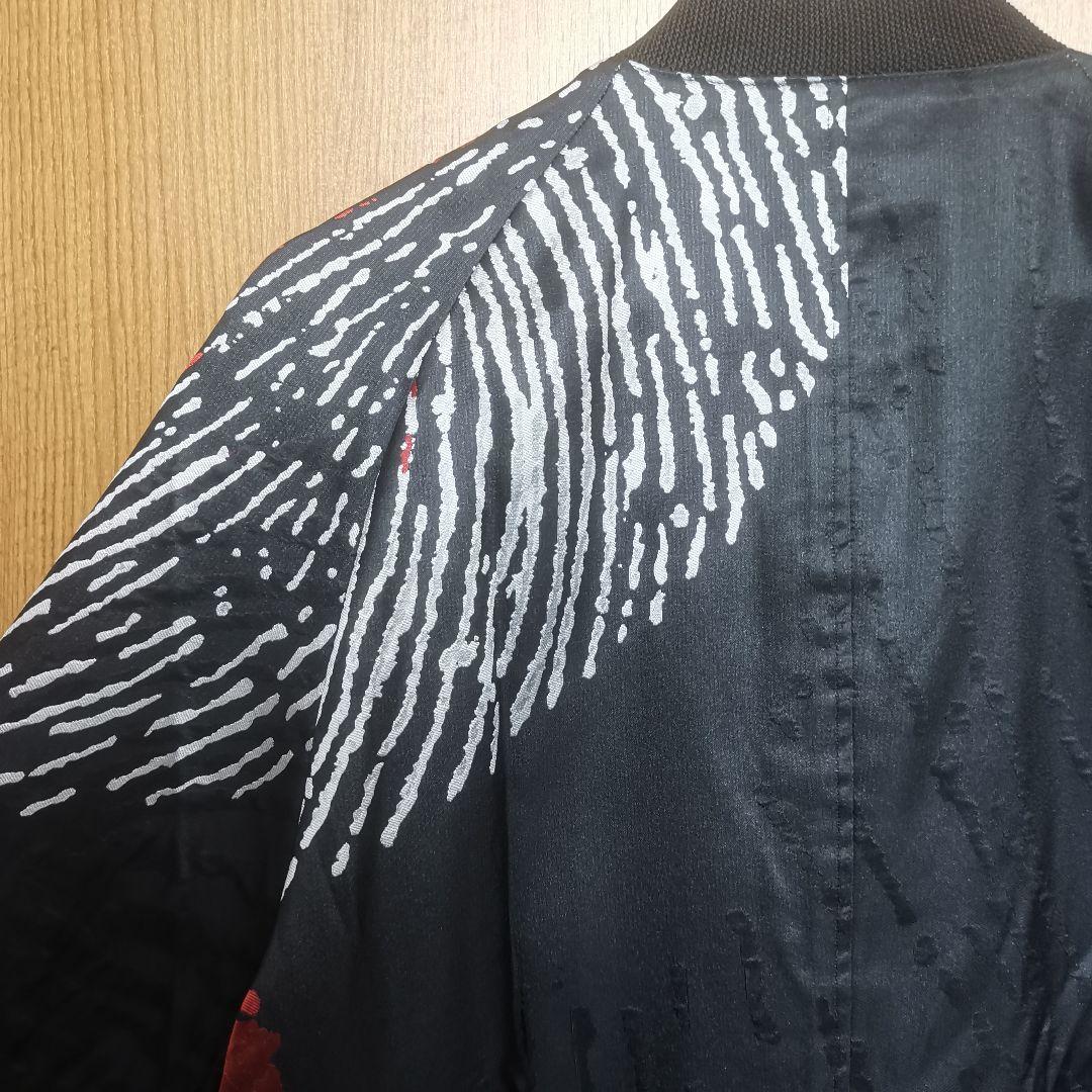 GACKT着用 EMPORIO ARMANI 指紋柄ボンバージャケット 52 - メルカリ