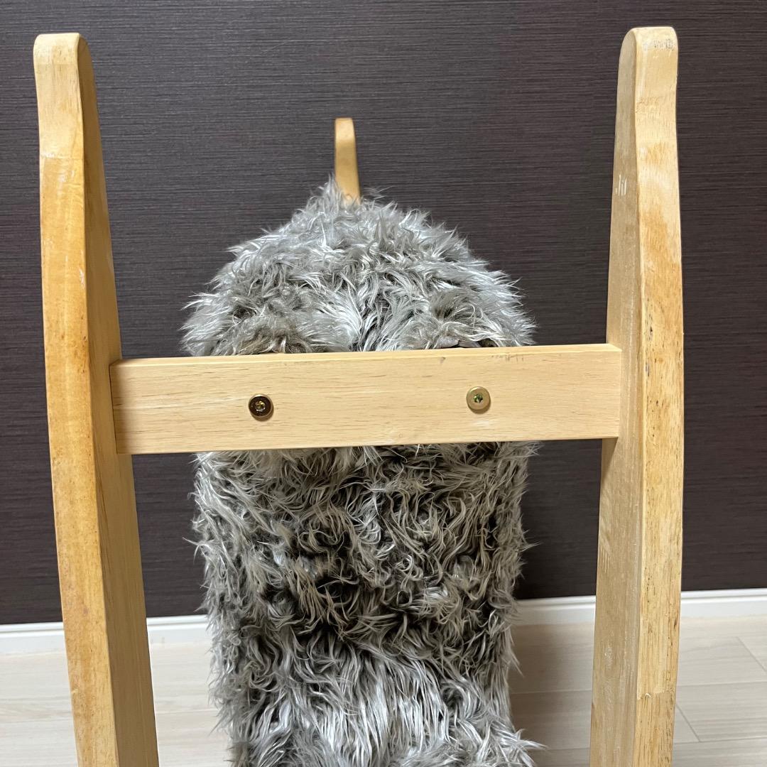 Swing Sheep 希少 高級 木製 羊 ロッキングアニマル 木馬 北欧風