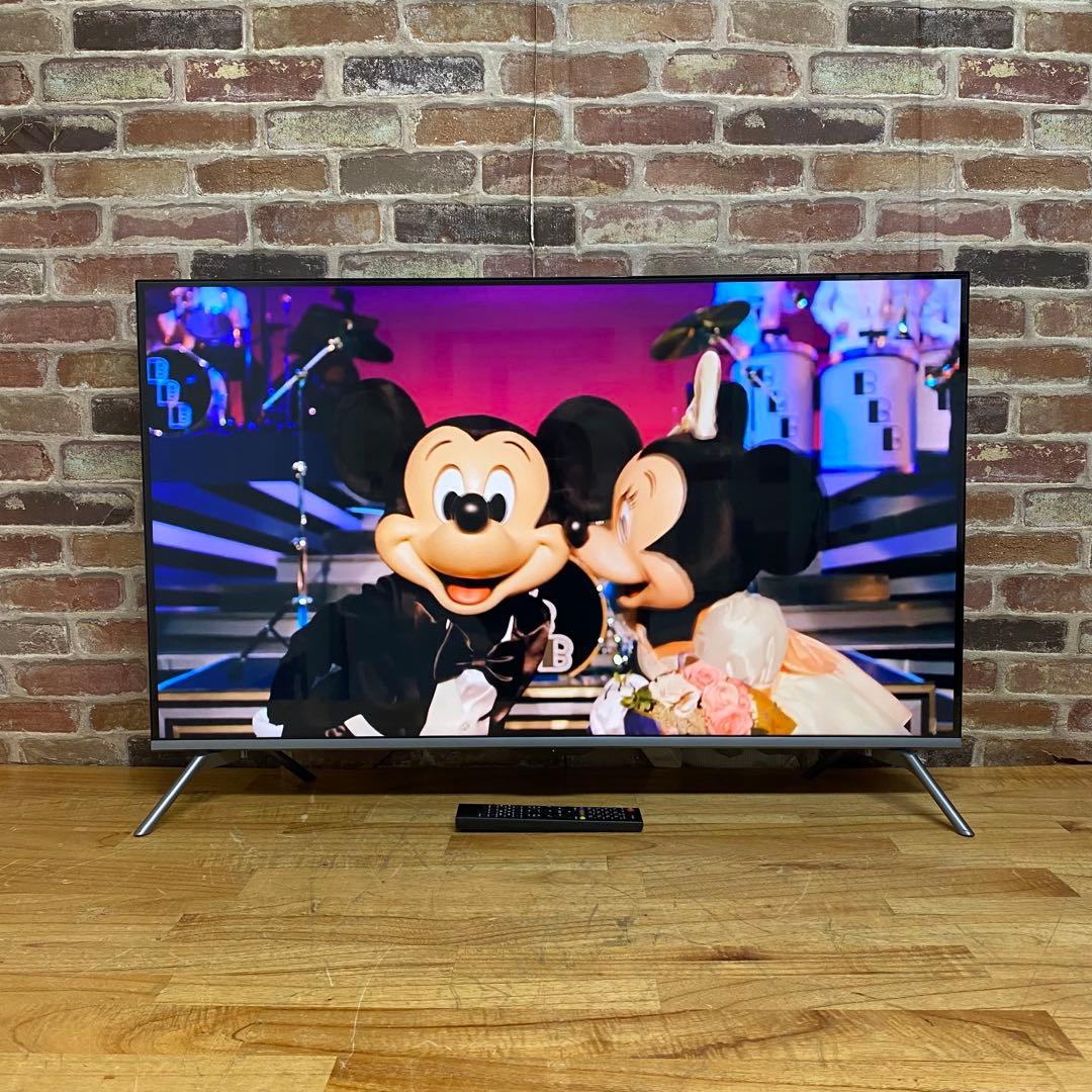 2022年製！43V型 4Kチューナー搭載 液晶テレビ JOY-4K43REAL