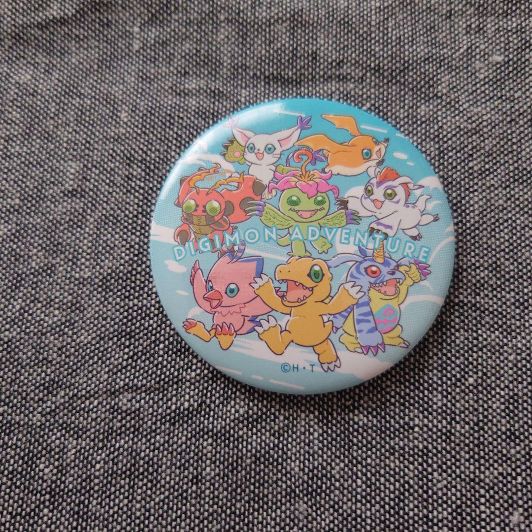 デジモンアドベンチャー 缶バッチ - メルカリ