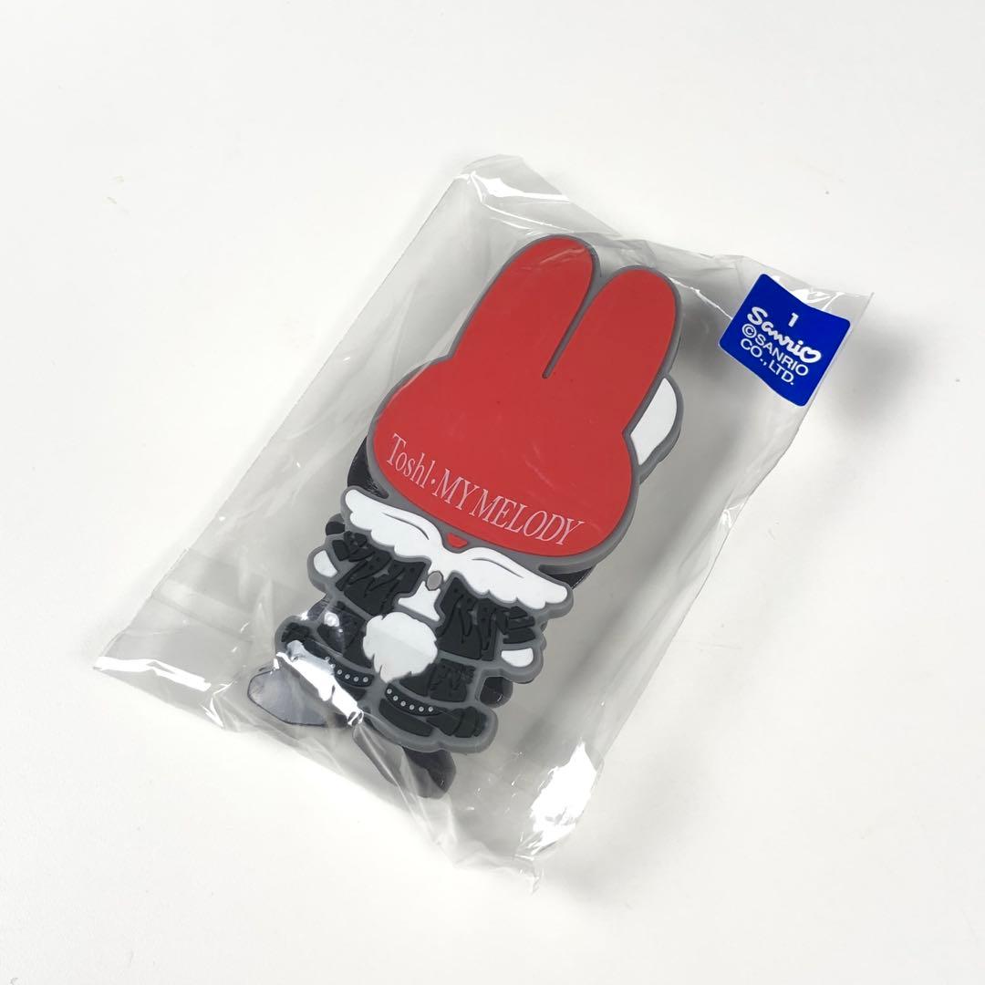 Toshl My Melody マグネット トシメロ マイメロディ【レッド】 - メルカリ
