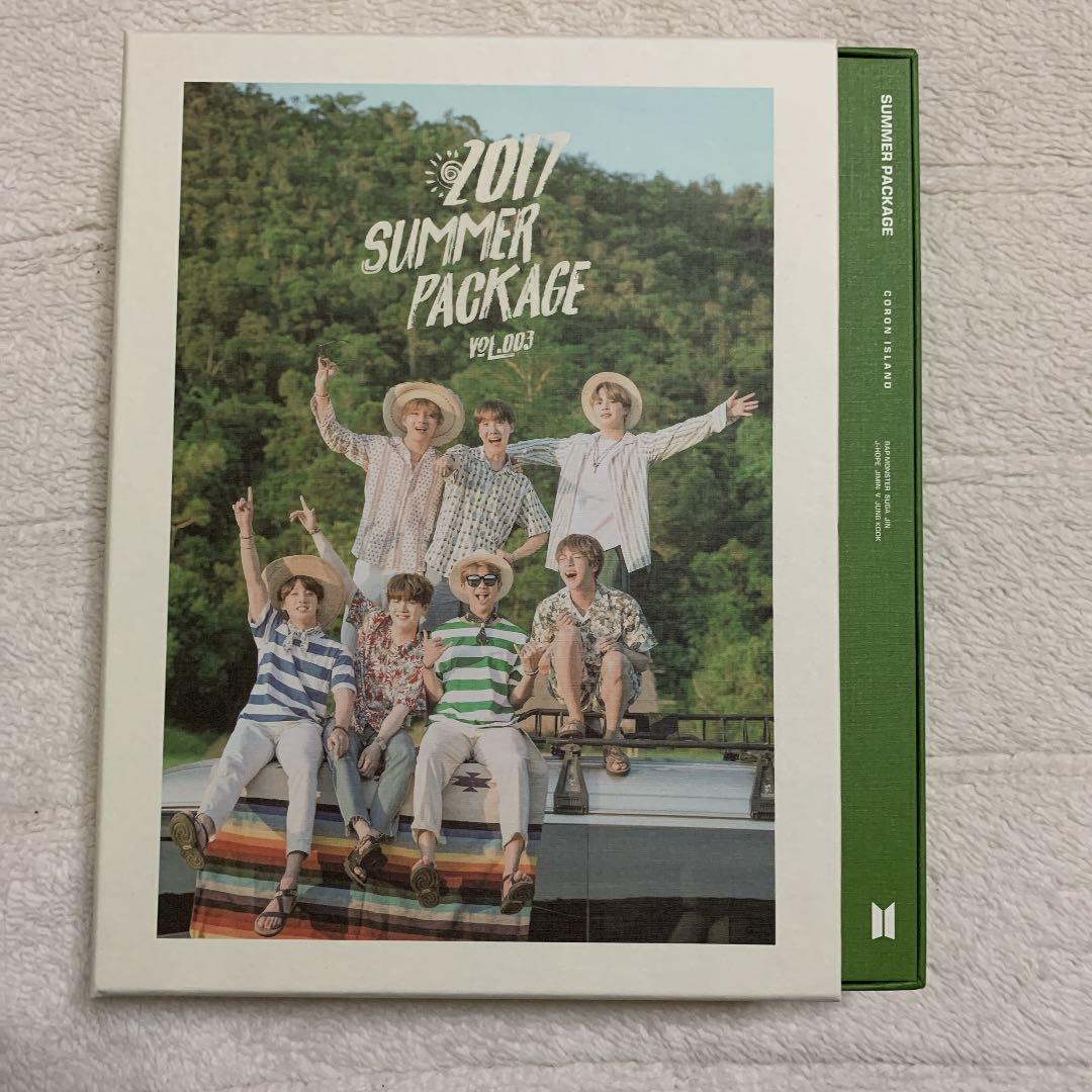 BTS サマパケ 2017 2017 BTS SUMMER PACKAGE VOL.3 ［DVD+写真集+グッズ］/BTS