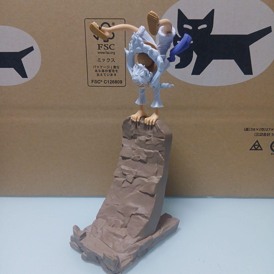 ワンピース フィグライフ vol.2 [ギア5] ルフィ スマホスタンド - メルカリ