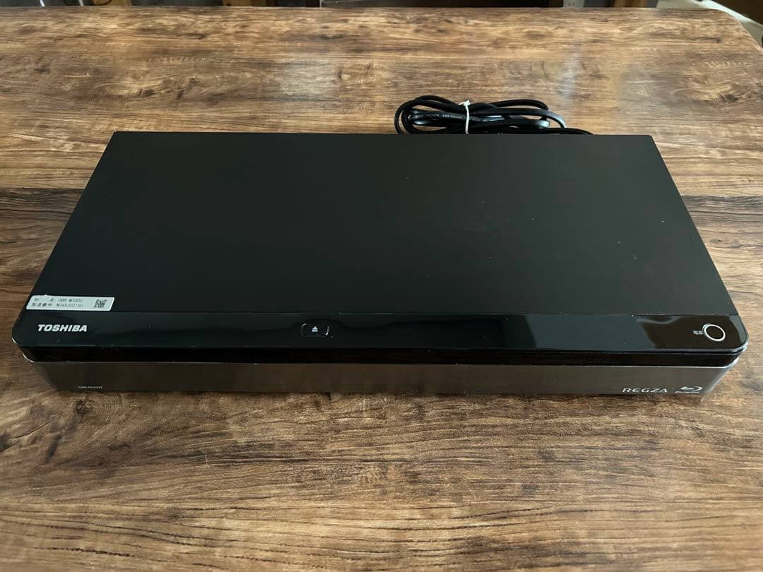 ジャンク】東芝 レグザタイムシフトマシン DBR-M3009 - メルカリ