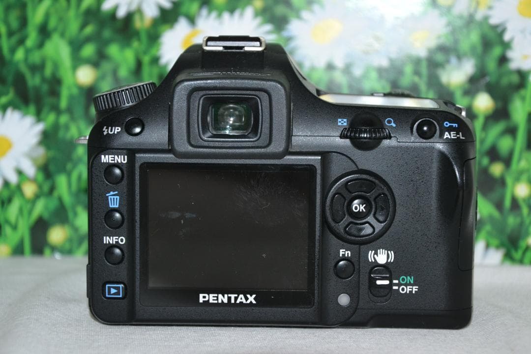 ❤️PENTAX K-100D ❤スマホ転送OK ❤ダブルズーム❤超望遠❤