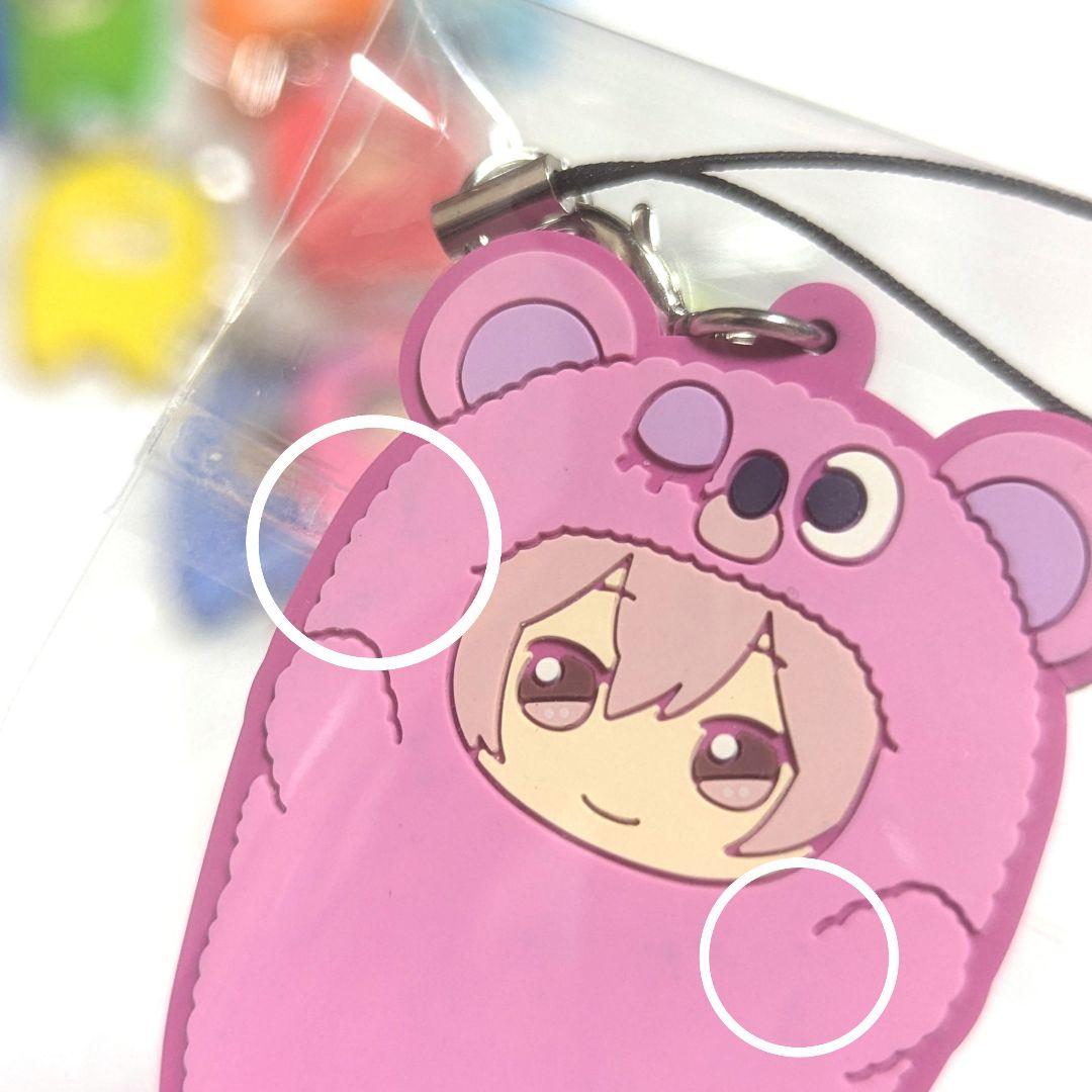 アイドリッシュセブン もふもふ ラバーストラップ 全種類 - メルカリ