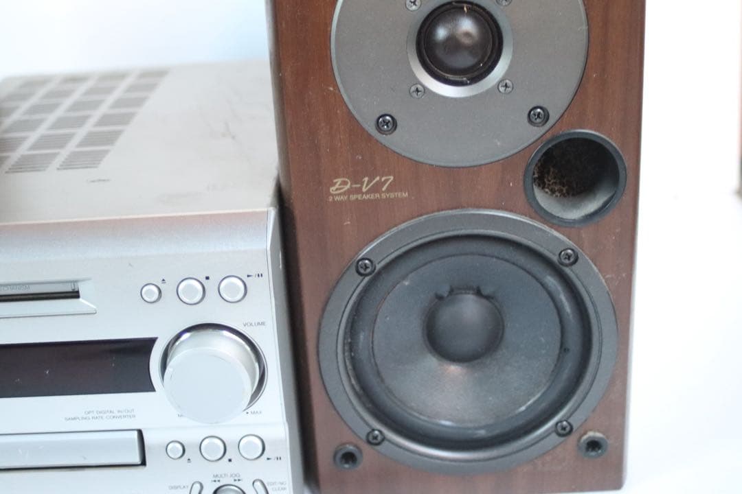 ONKYO オンキョー　オンキヨー CD/MD コンポ FR-X7