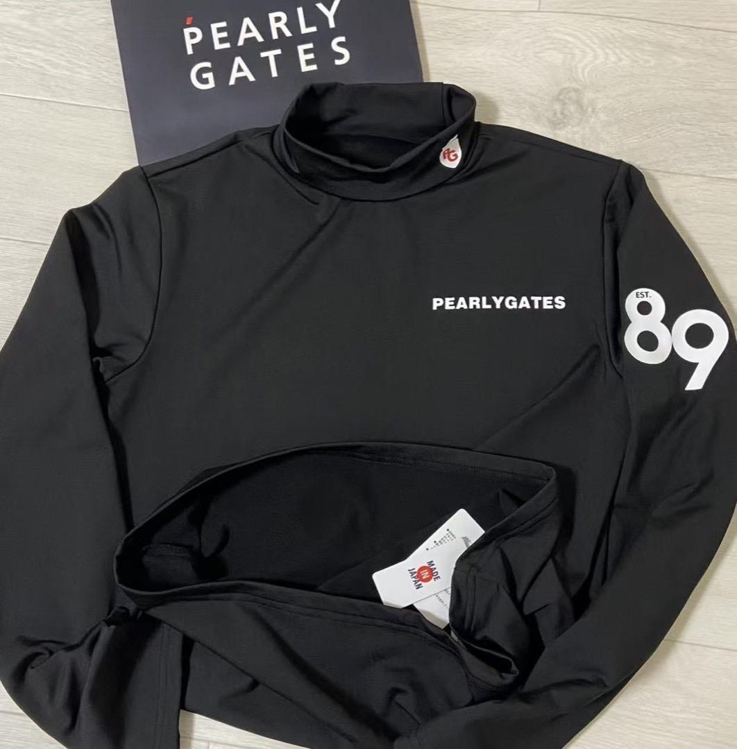 新品 正規品 パリーゲイツ89 裏毛起毛 厚手 極暖 黒 サイズ7 XL PEARLY GATES（パーリーゲイツ）｜【公式】通販mix.tokyo（ミックス