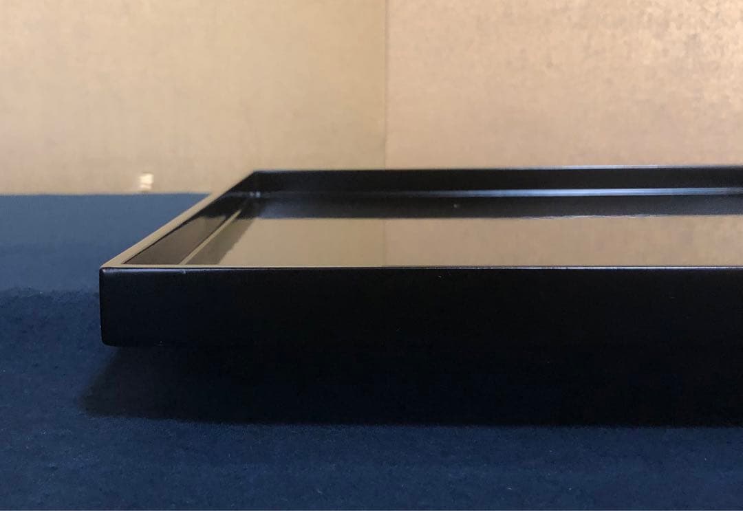 レ》懐石道具 黒真塗 懐石膳5客 四方膳 角膳 元箱 260225こ1 - メルカリ