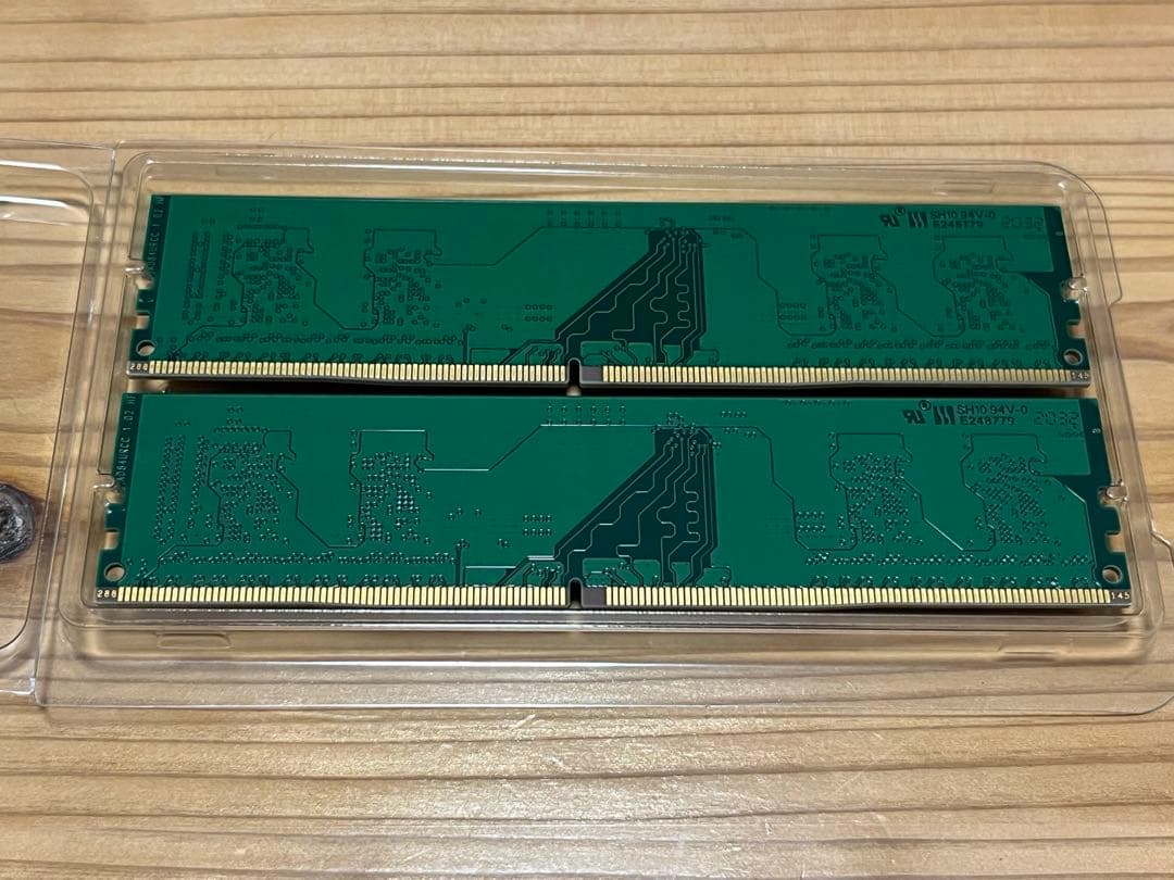ADATA 8GB DDR4 2枚セット 中古