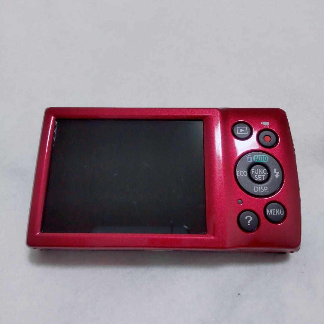 キャノン　Canon IXY120 レッド　簡易動作確認済み 充電器付き
