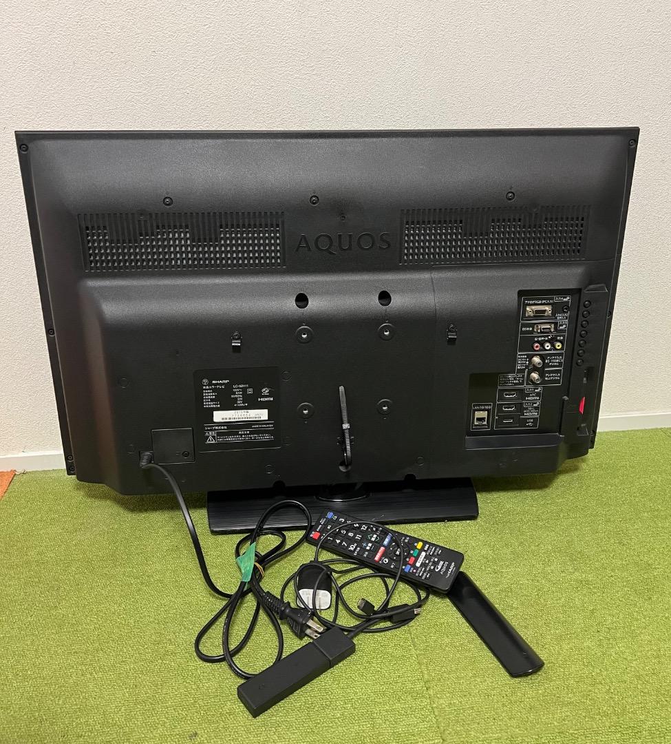 シャープ Fire tv Stick付き テレビ 32V型