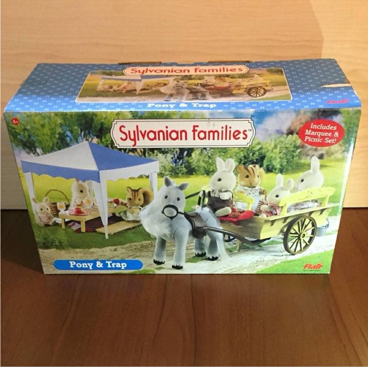 シルバニアファミリー 逆輸入 ポニー&馬車 - メルカリ