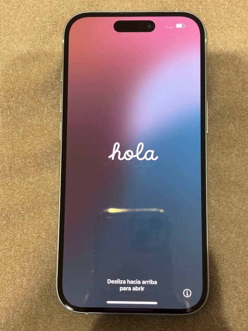 新品未使用　iPhone15 128GB ブルー