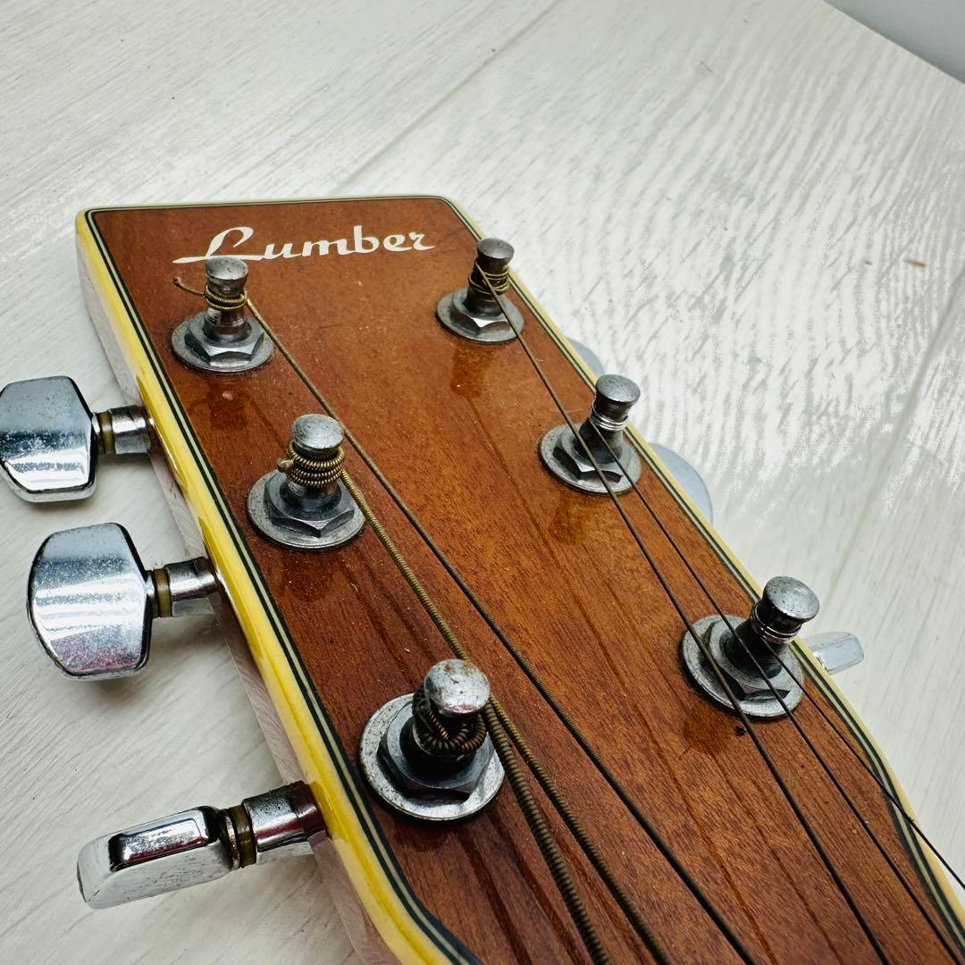 Lumber アコースティックギター LF-2/TS - メルカリ