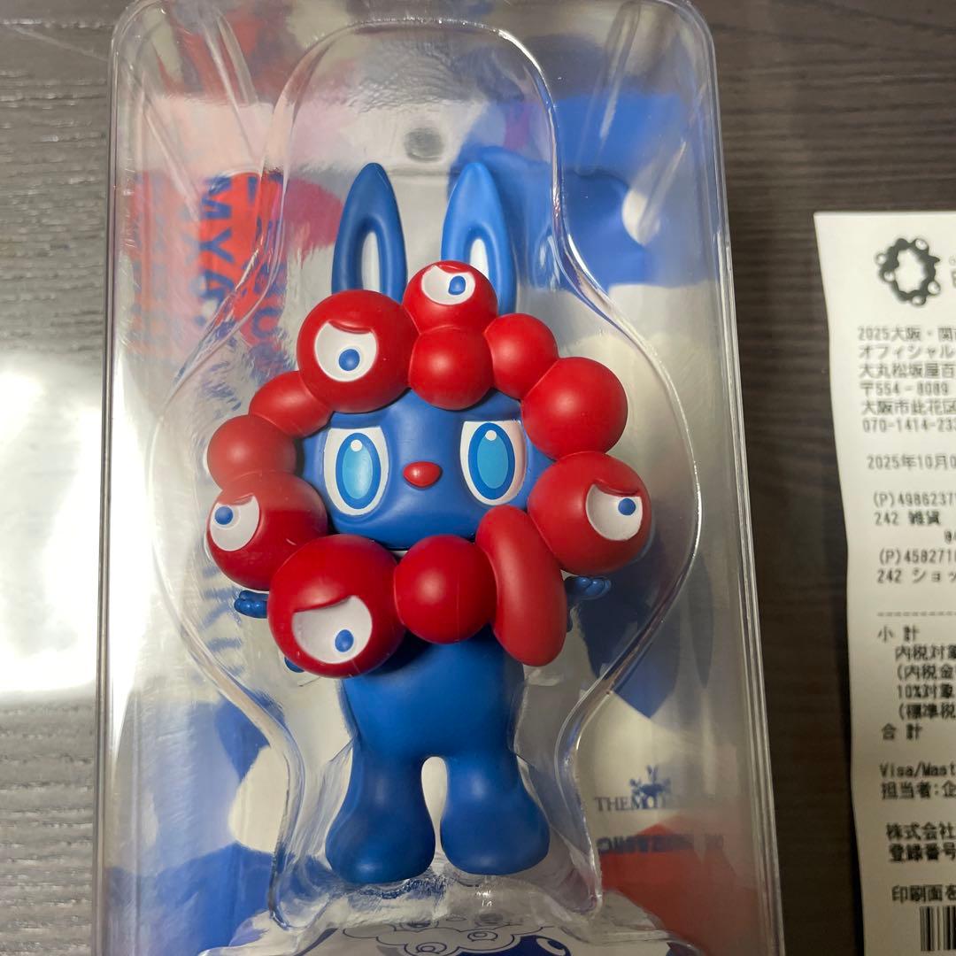 ラブブミャクミャク大阪万博会場限定商品LABUBU MYAKU-MYAKU - メルカリ