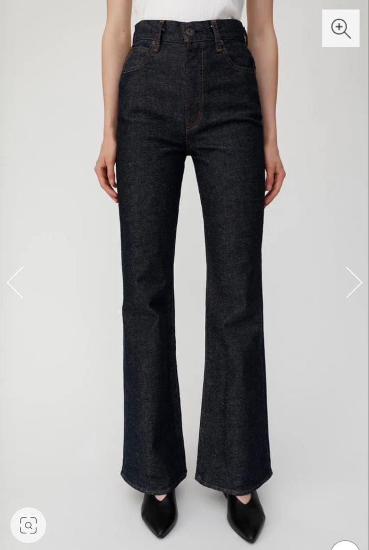 MOUSSY MVS FLARE デニム　23インチ MOUSSY（マウジー） ジーンズ デニム デニムパンツ MVS FLARE