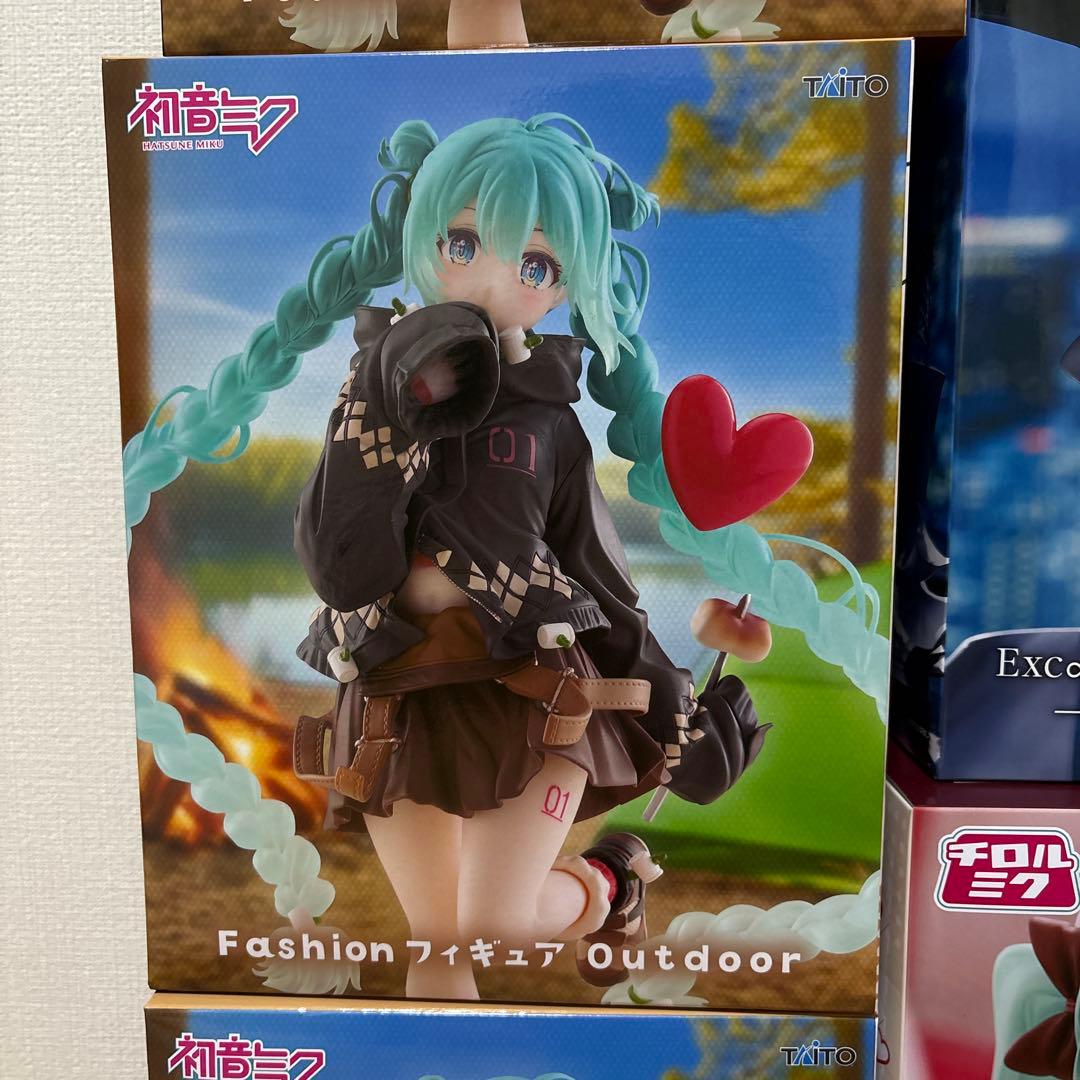 新作プライズフィギュア 初音ミクHUNTER×HUNTER クロロ マチ - メルカリ