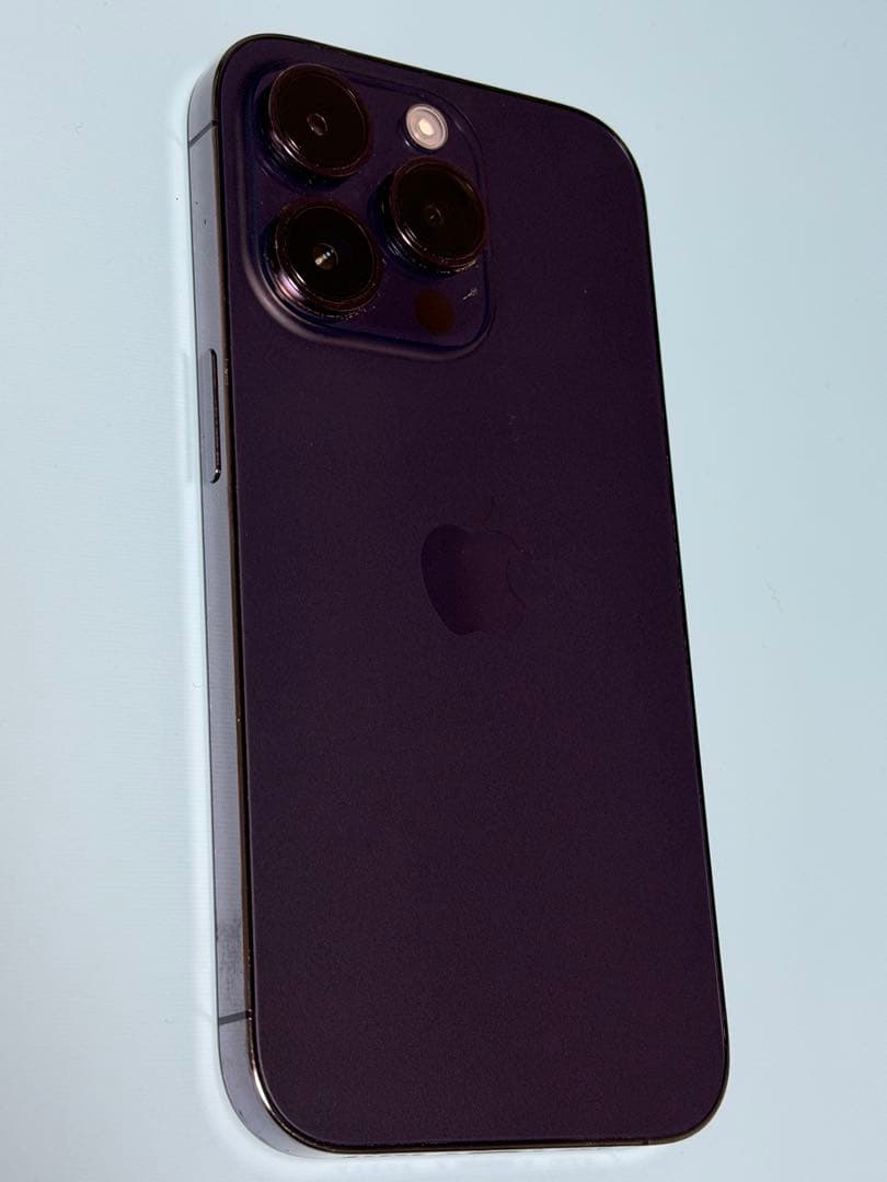 【美品】Apple iPhone 14 Pro 256GB パープル 本体