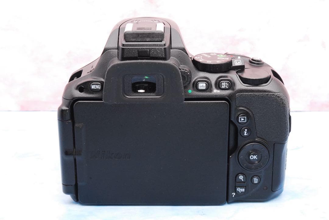 ニコン D5500★Wi-Fi搭載★一眼レフカメラ★手ぶれ補正レンズ