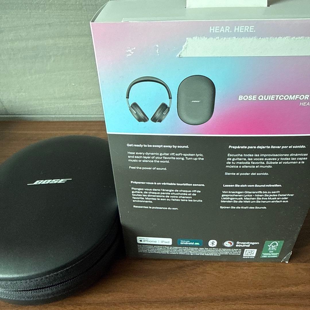 BOSE QUIETCONFORT ULTRA ヘッドフォン