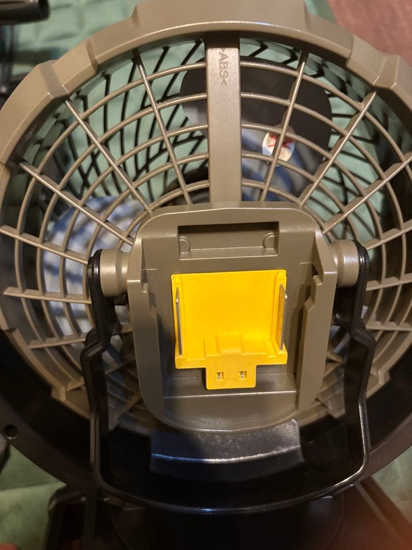 スノーピーク makita マキタ フィールドファン 扇風機